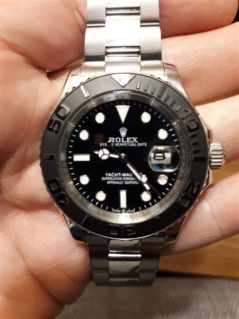 metal band rolex replica